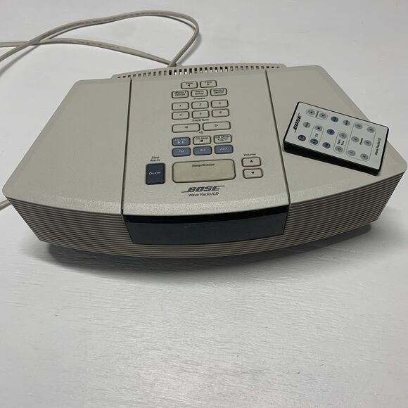 Bose Wave Radio AWRC-1P Music System w/Remote AM/FM . CD Player Not Working - Picture 1 of 8